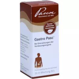 GASTRO PASC Lašai, 20 ml