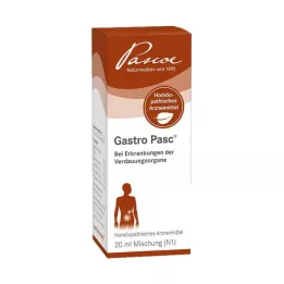 GASTRO PASC Lašai, 20 ml