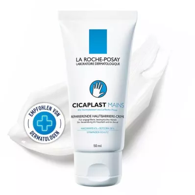 La Roche-Posay Cicaplast rankų kremas, 50 ml