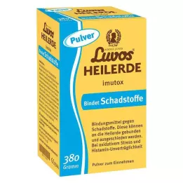 LUVOS Gydomojo molio imutox milteliai, 380 g