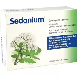 SEDONIUM dengtos tabletės, 100 vnt