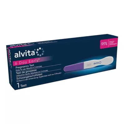 ALVITA Itin ankstyvas nėštumo testas, 1 vnt