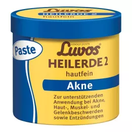 LUVOS Gydomasis molis 2, smulki odos pasta, 720 g