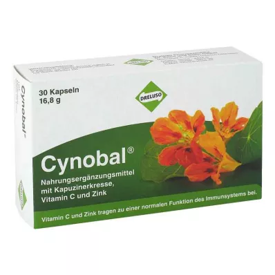 Cynobal kapsulės, 30 vnt Cynobal kapsulės, 30 vnt