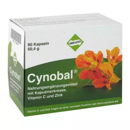CYNOBAL Kapsulės, 90 vnt