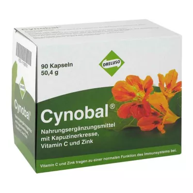 Cynobal kapsulės, 90 vnt Cynobal kapsulės, 90 vnt