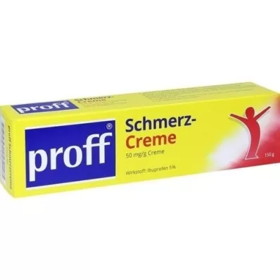 PROFF Kremas nuo skausmo 5%, 150 g