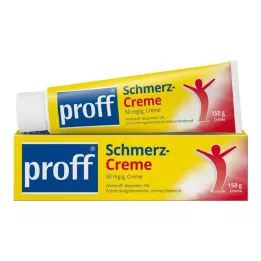 PROFF Kremas nuo skausmo 5%, 150 g