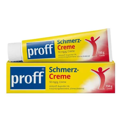 Proff skausmo kremas 5%, 150 g