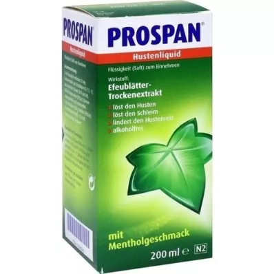 PROSPAN Skystis nuo kosulio, 200 ml