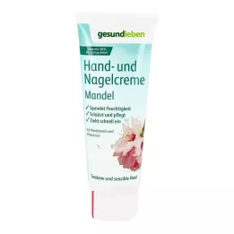 GESUND LEBEN Migdolų rankų ir nagų kremas, 75 ml