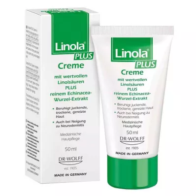 Linola Plus kremas, 50 ml Linola Plus kremas, 50 ml