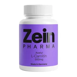 ACETYL-L-CARNITIN KAPSULĖS, 60 vnt