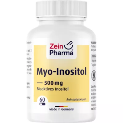 MYO-INOSITOL Kapsulės, 60 vnt