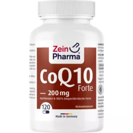 COENZYM Q10 FORTE 200 mg kapsulės, 120 kapsulių