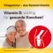 Vitagamma D3 5 600 TV vitamino D3 NEM tabletės, 50 vnt