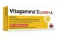 Instructions for use for Vitagamma D3 5 600 TV vitamino D3 NEM tabletės, 50 vnt - 2