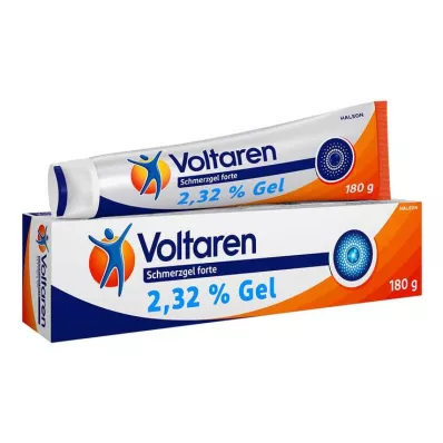 VOLTAREN Skausmo gelis forte 23,2 mg/g, 180 g