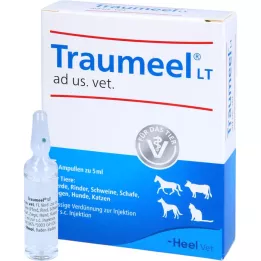 TRAUMEEL LT ad us.vet.ampulės, 5X5 ml