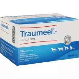 TRAUMEEL LT ad us.vet.ampulės, 50X5 ml