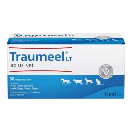 TRAUMEEL LT ad us.vet.ampulės, 50X5 ml