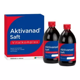 AKTIVANAD Sultys, 2X500 ml