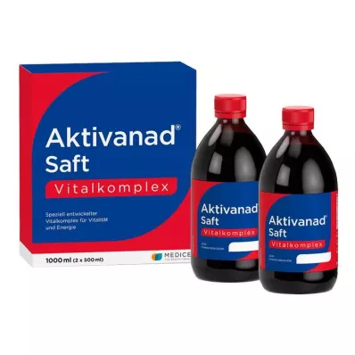 AKTIVANAD Sultys, 2X500 ml