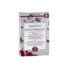 CYSTUS Pandalio pastilės, 66 vnt