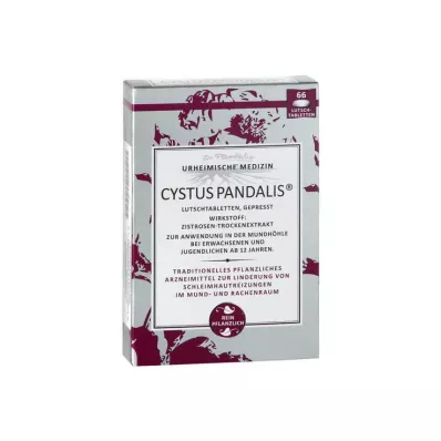 CYSTUS Pandalio pastilės, 66 vnt CYSTUS Pandalio pastilės, 66 vnt