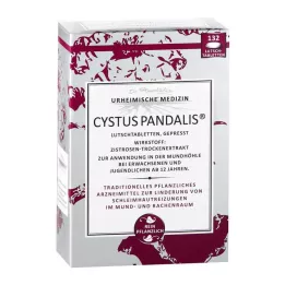 CYSTUS Pandalio pastilės, 132 vnt