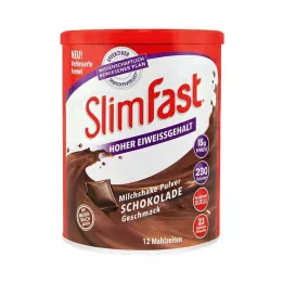 SLIM FAST Šokolado milteliai, 450 g