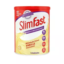 SLIM FAST Vanilės milteliai, 438 g