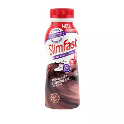 SLIM FAST Paruoštas gerti šokoladas, 325 ml