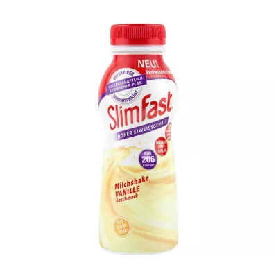 SLIM FAST Paruošta gerti vanilė, 325 ml