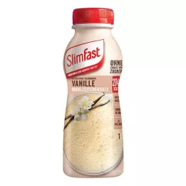 SLIM FAST Paruošta gerti vanilė, 325 ml