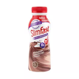 SLIM FAST Paruoštas gerti kapučino, 325 ml