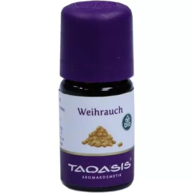 WEIHRAUCH ÖL Indijos organinis, 5 ml