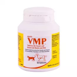 VMP Papildomo pašaro tabletės šunims ir katėms, 50 vnt