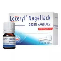 LOCERYL Nagų lakas nuo nagų grybelio DIREKT-Aplikatorius, 3 ml