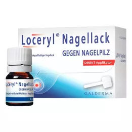 LOCERYL Nagų lakas nuo nagų grybelio DIREKT-Aplikatorius, 5 ml