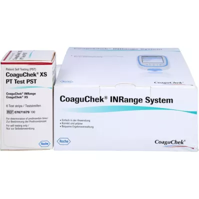 COAGUCHEK INRange sistema, 1 vnt