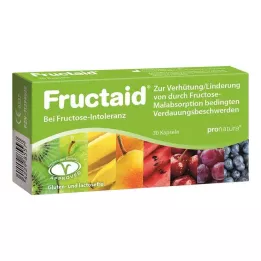 Fructaid kapsulės, 30 vnt