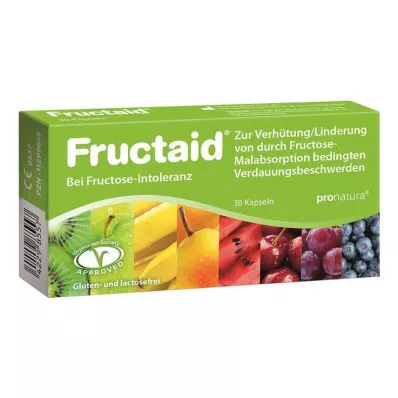 Fructaid kapsulės, 30 vnt