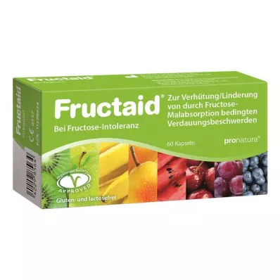 Fructaid kapsulės, 60 vnt Fructaid kapsulės, 60 vnt