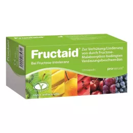 Fructaid kapsulės, 120 vnt