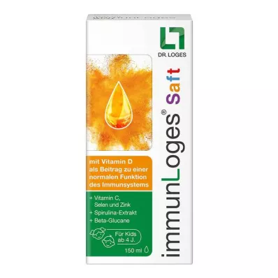 ImmunLoges sultys, 150 ml ImmunLoges sultys, 150 ml