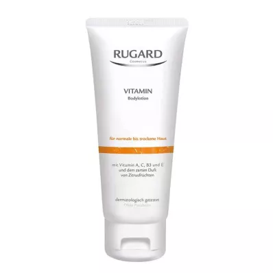 RUGARD Vitamininis kūno losjonas, 200 ml