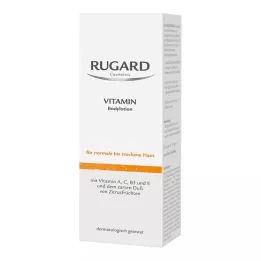 RUGARD Vitamininis kūno losjonas, 200 ml
