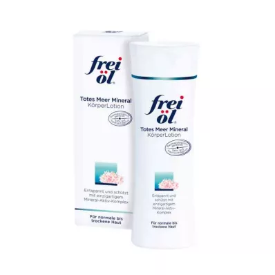 FREI ÖL Negyvosios jūros mineralų kūno losjonas, 200 ml