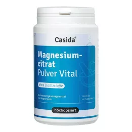 MAGNESIUMCITRAT Vitality milteliai, 200 g